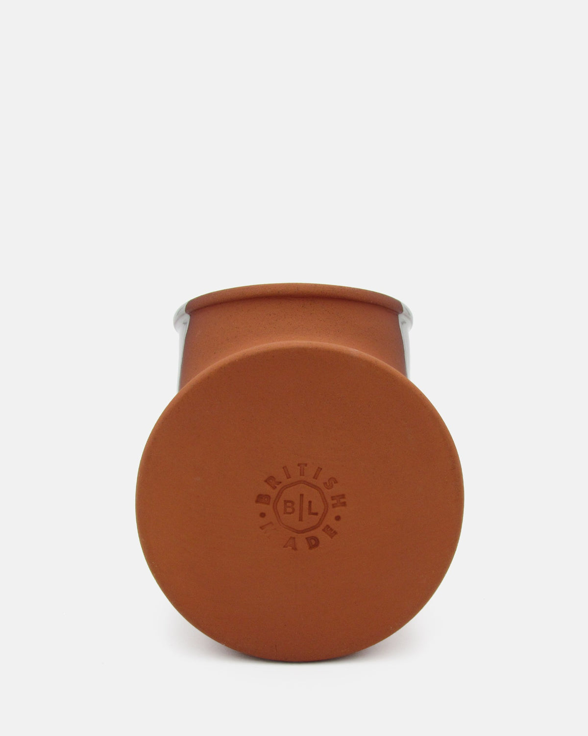 Salt Pig - Grey Glaze Terracotta - BRIT LOCKER