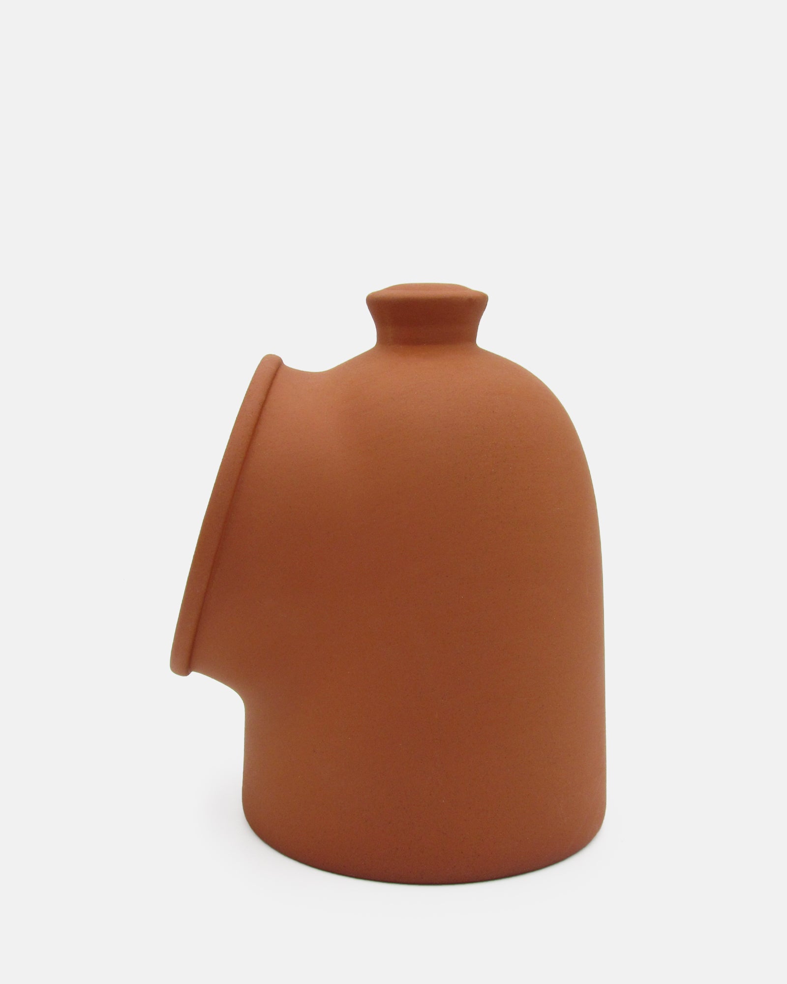 Salt Pig - Natural Terracotta - BRIT LOCKER