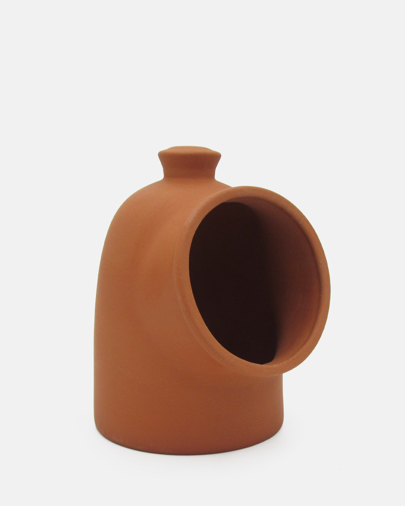 Salt Pig - Natural Terracotta - BRIT LOCKER