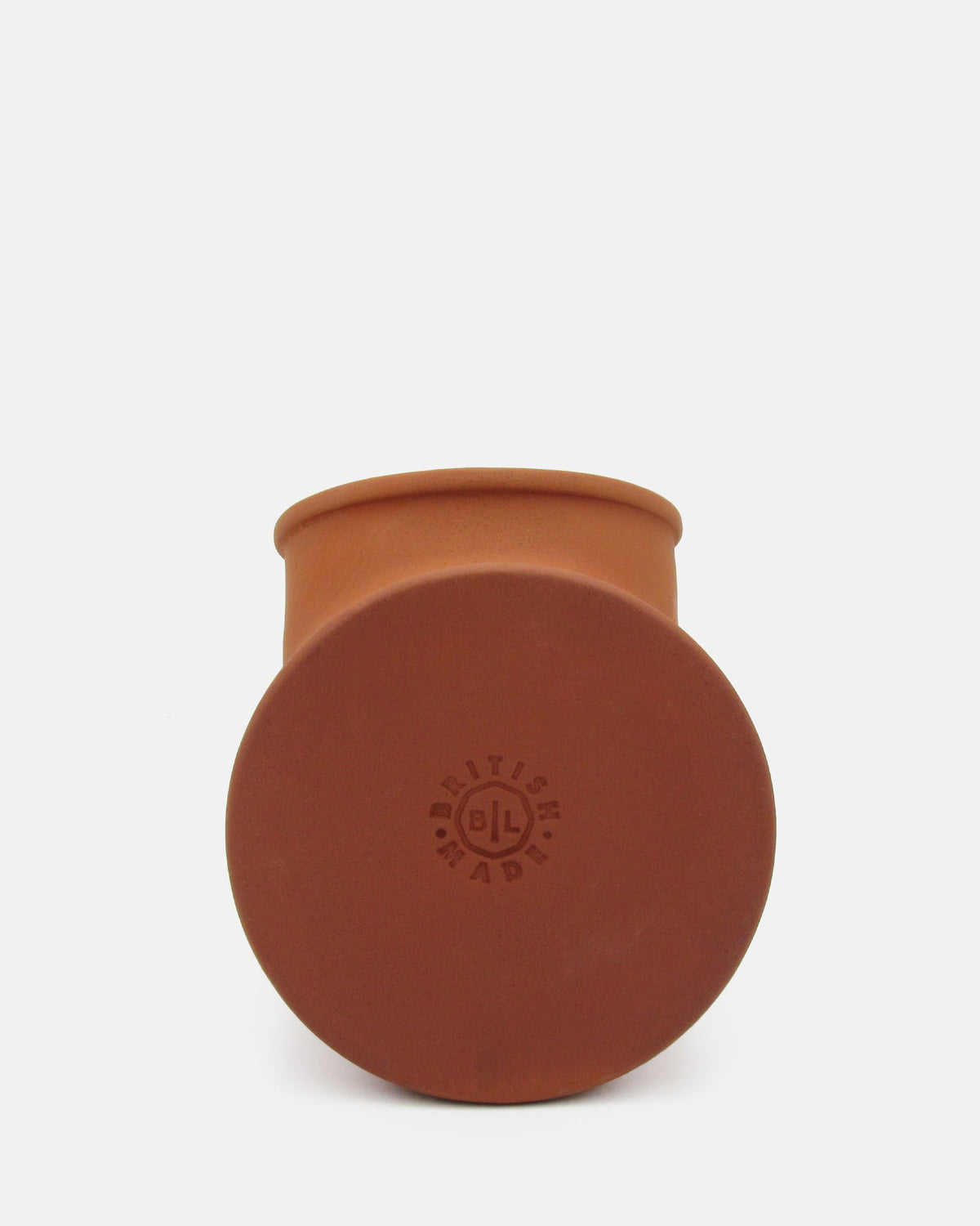 Salt Pig - Natural Terracotta - BRIT LOCKER