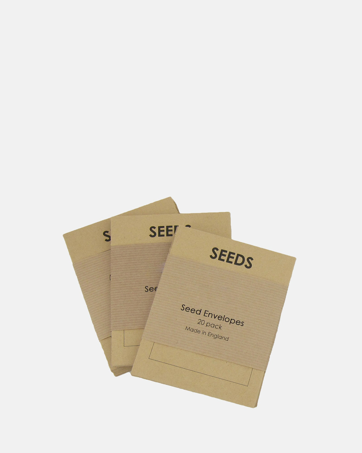 Seed Envelopes - Pack of 20 - BRIT LOCKER