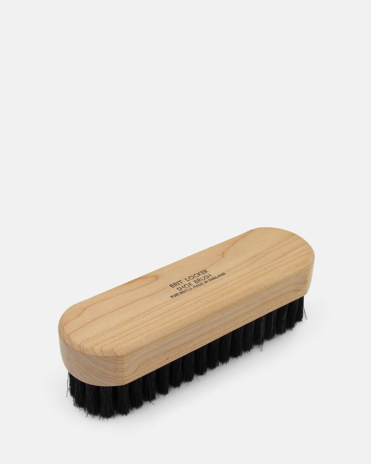 Shoe Brush Pure Bristle - Large - BRIT LOCKER