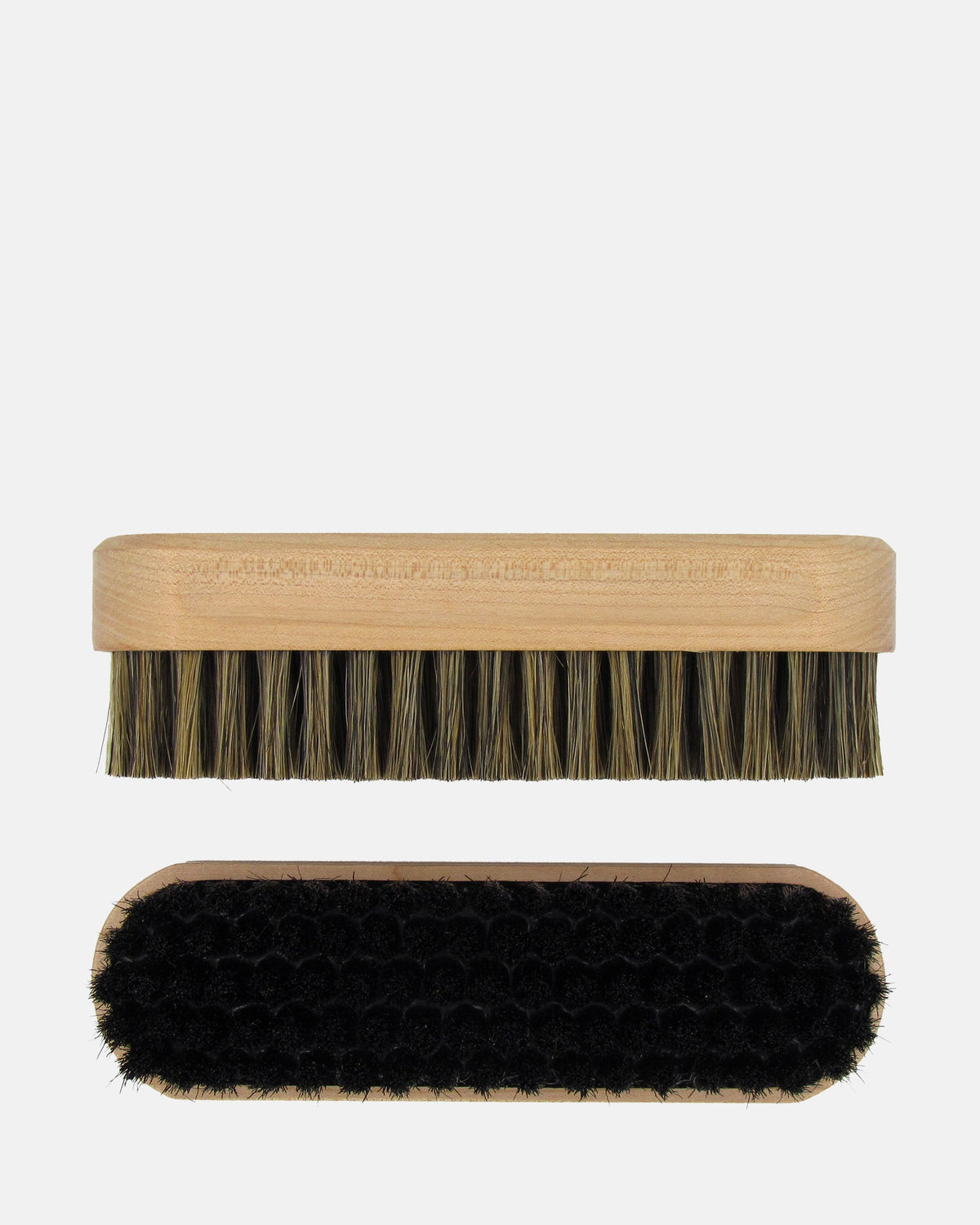 Shoe Brush Pure Bristle - Large - BRIT LOCKER