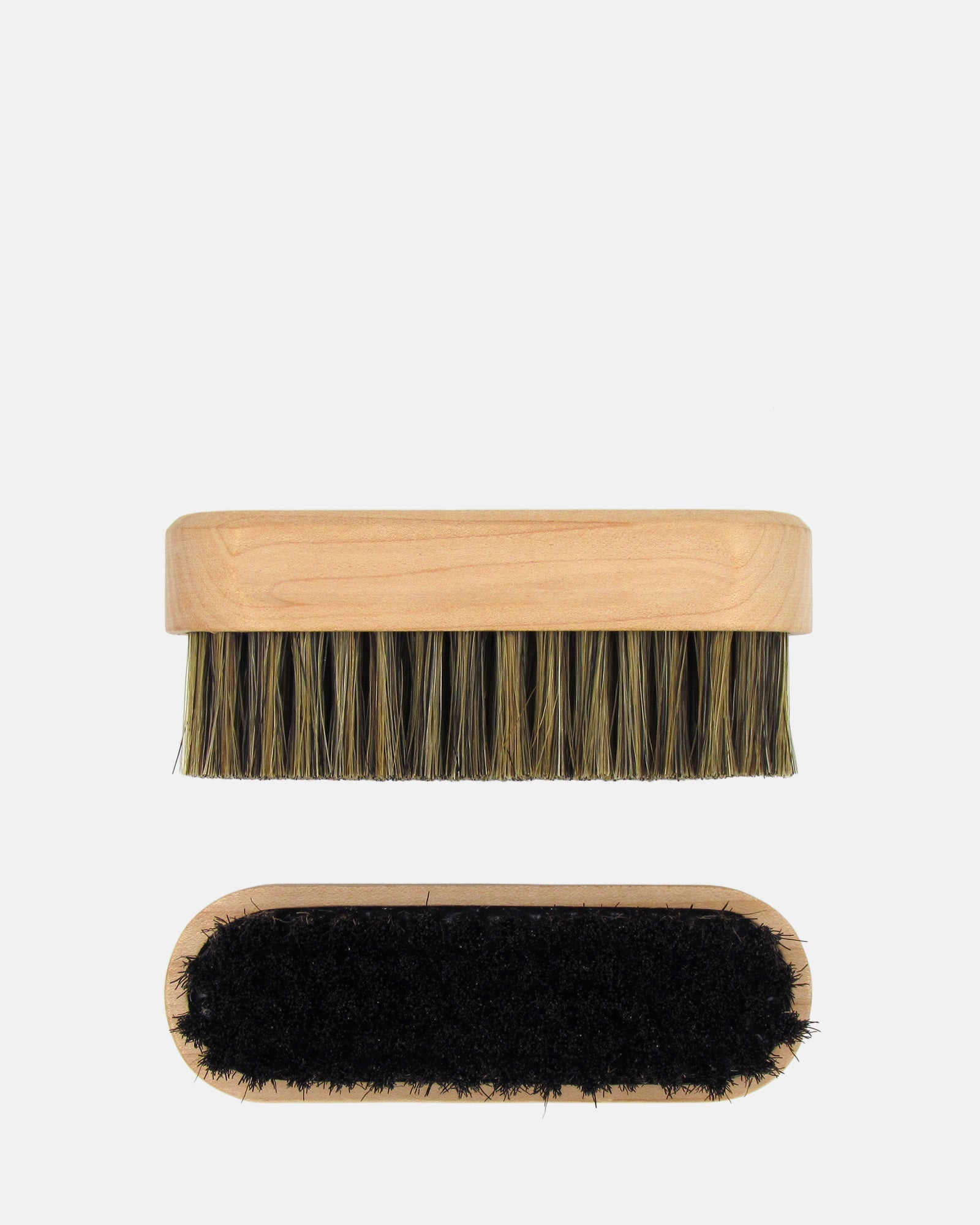 Shoe Brush Pure Bristle - Small - BRIT LOCKER