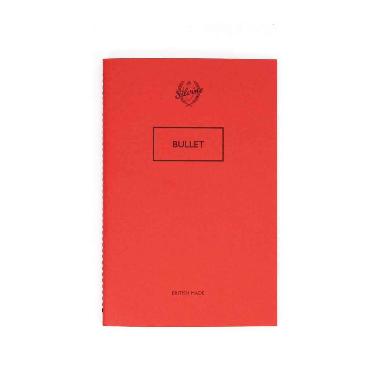 Silvine Originals Bullet Notebook - BRIT LOCKER