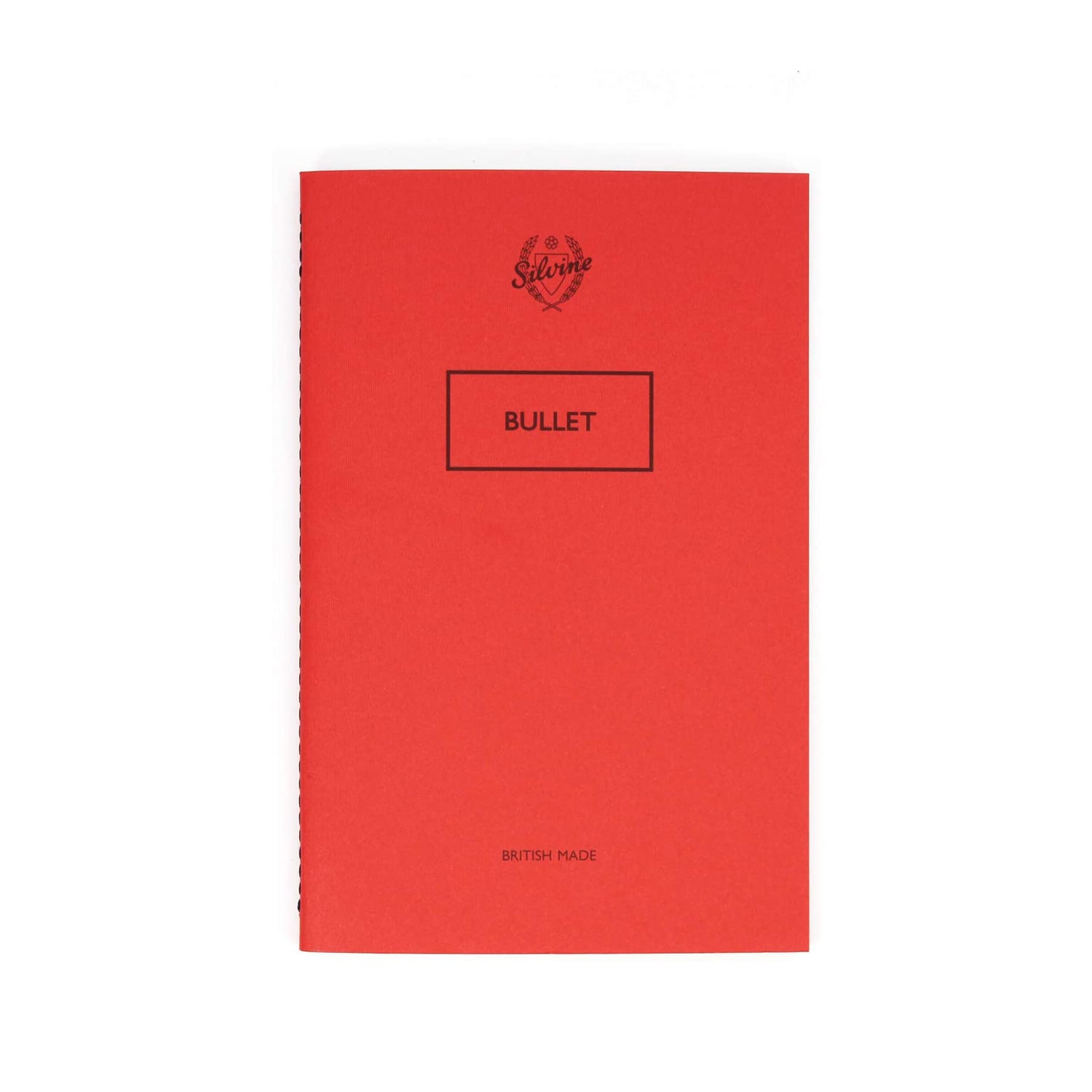 Silvine Originals Bullet Notebook - BRIT LOCKER
