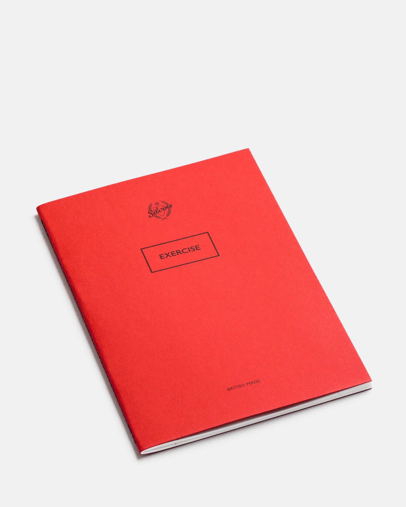 Silvine Originals Exercise Notebook - Ruled pages - BRIT LOCKER