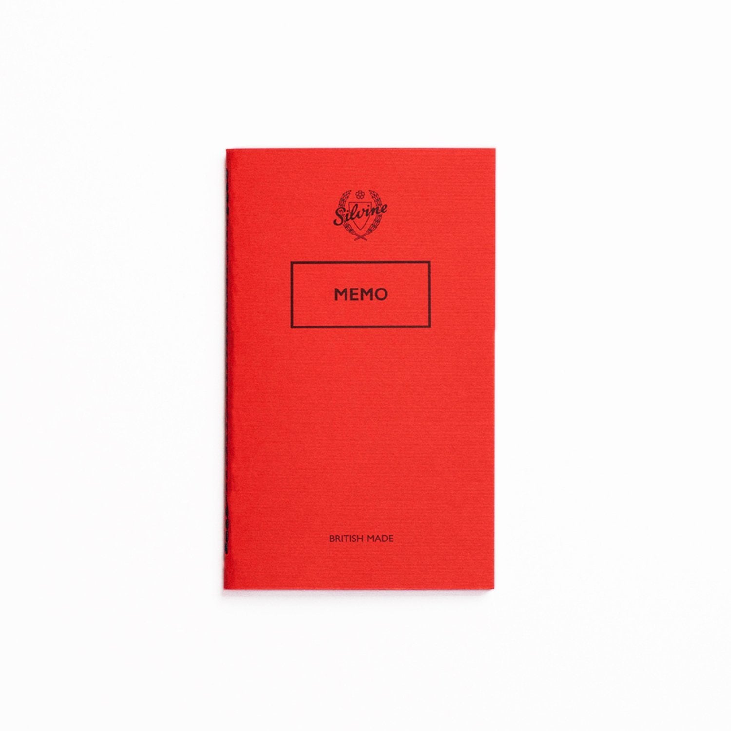 Silvine Originals Memo Notebook - Ruled Pages - BRIT LOCKER