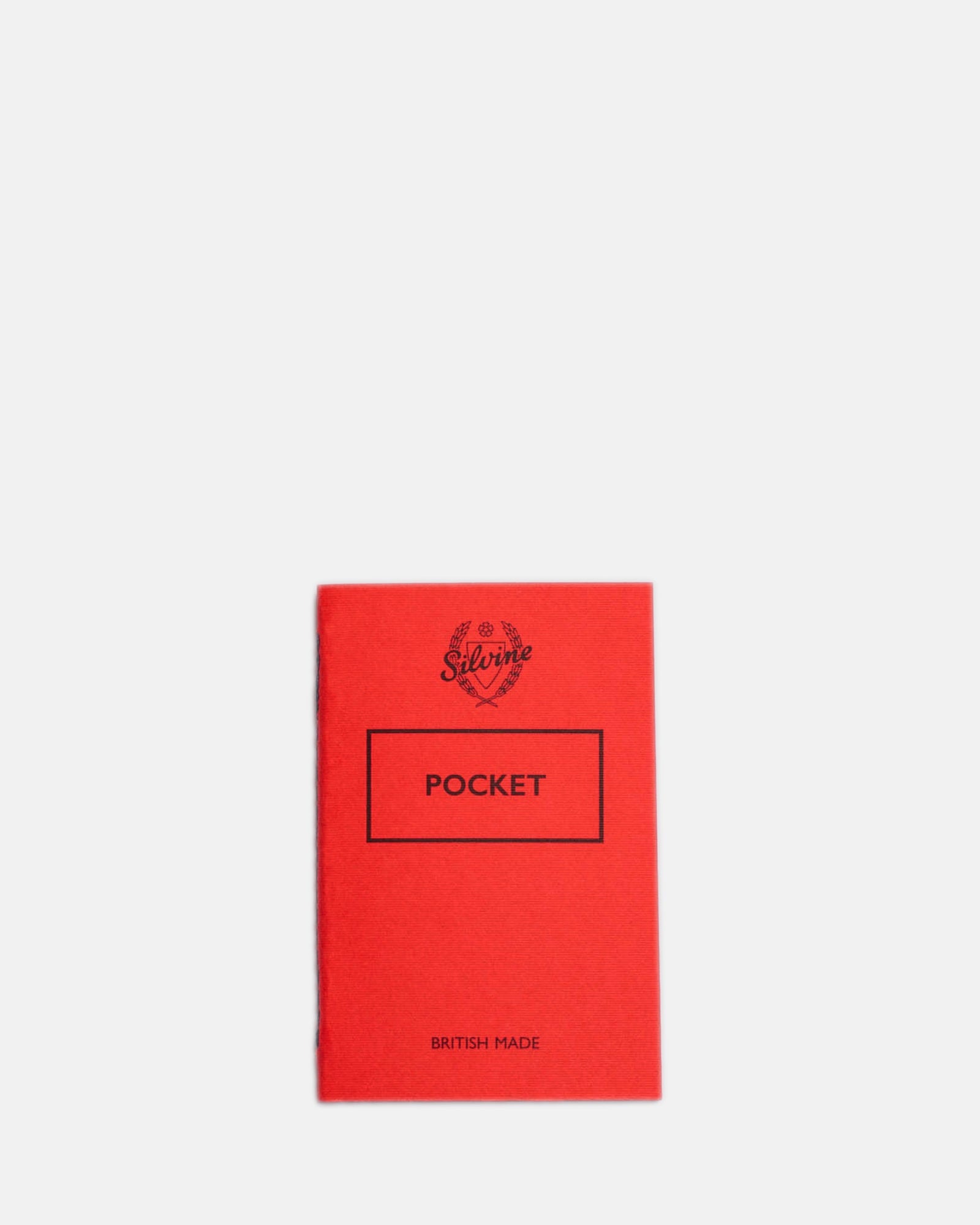 Silvine Originals Pocket Notebook - Plain Pages - Pack of 3 - BRIT LOCKER