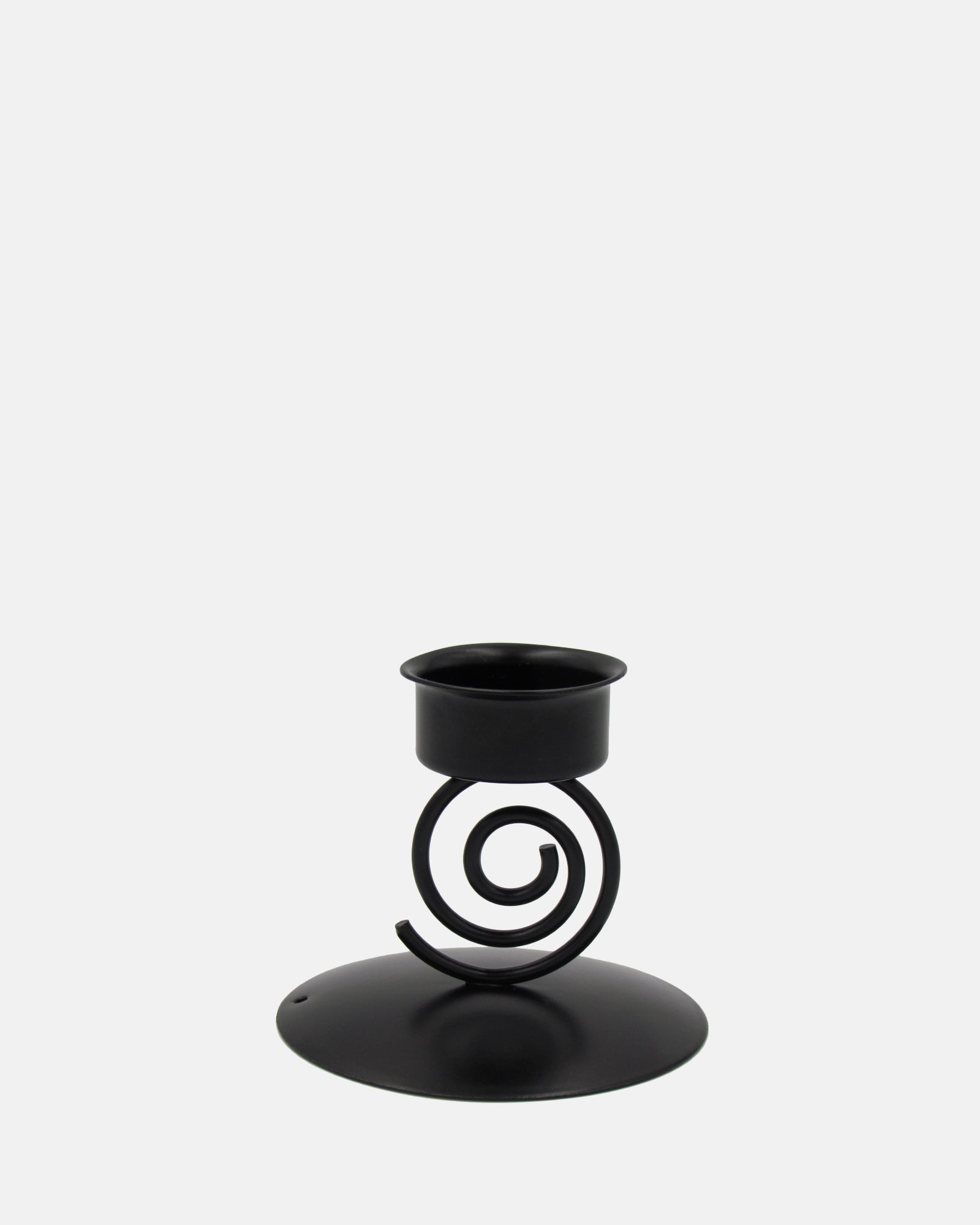 Spiral tealight/candle holder - BRIT LOCKER