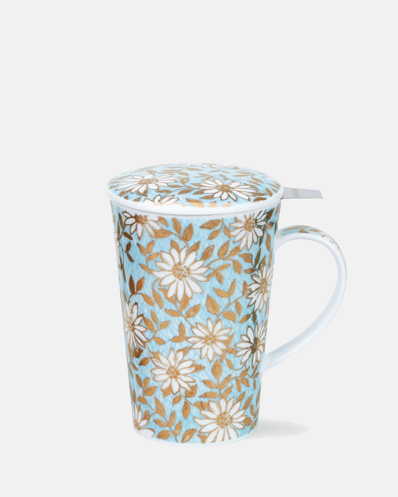 Tea Infuser Mug Set Aqua - BRIT LOCKER