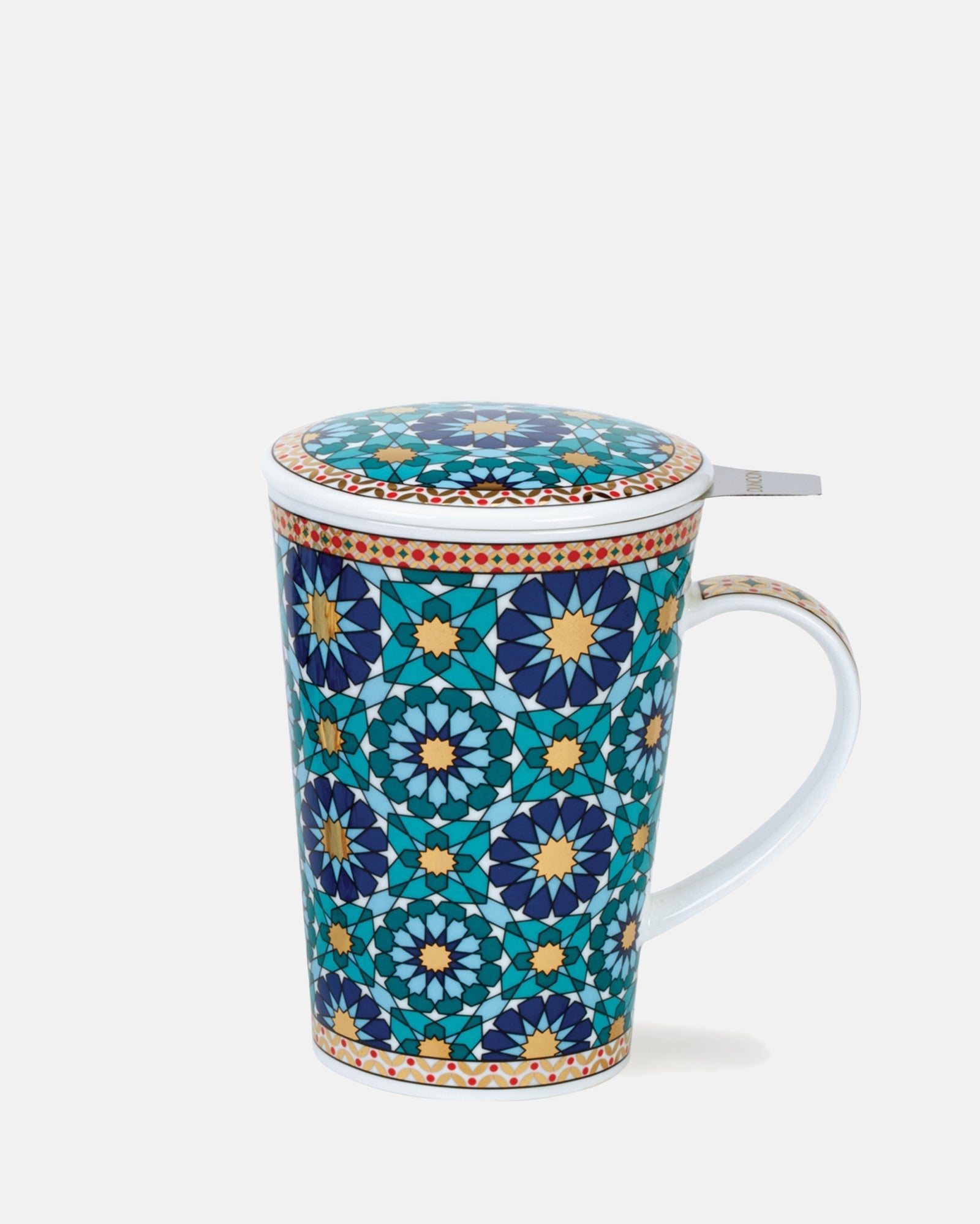 Tea Infuser Mug Set Ishtar - BRIT LOCKER