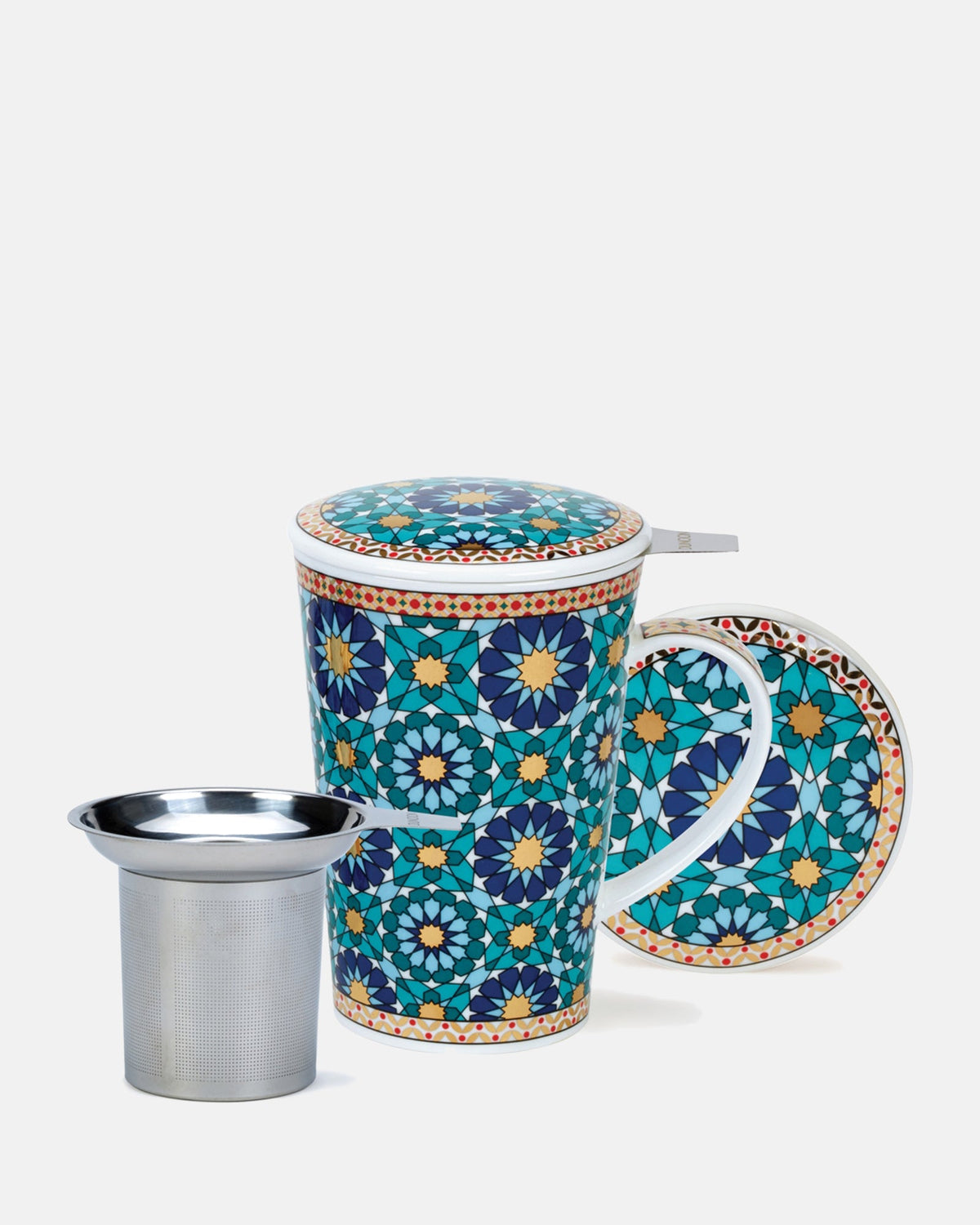 Tea Infuser Mug Set Ishtar - BRIT LOCKER