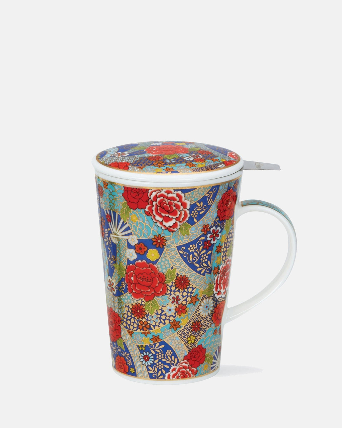 Tea Infuser Mug Set Kimono - BRIT LOCKER