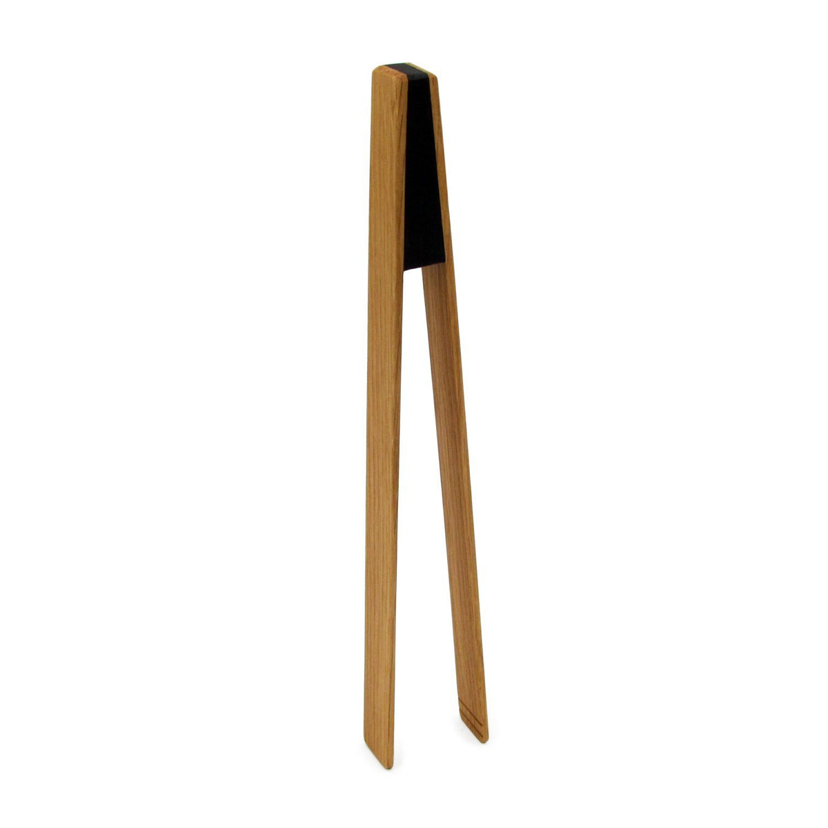 Oak Toast Tongs