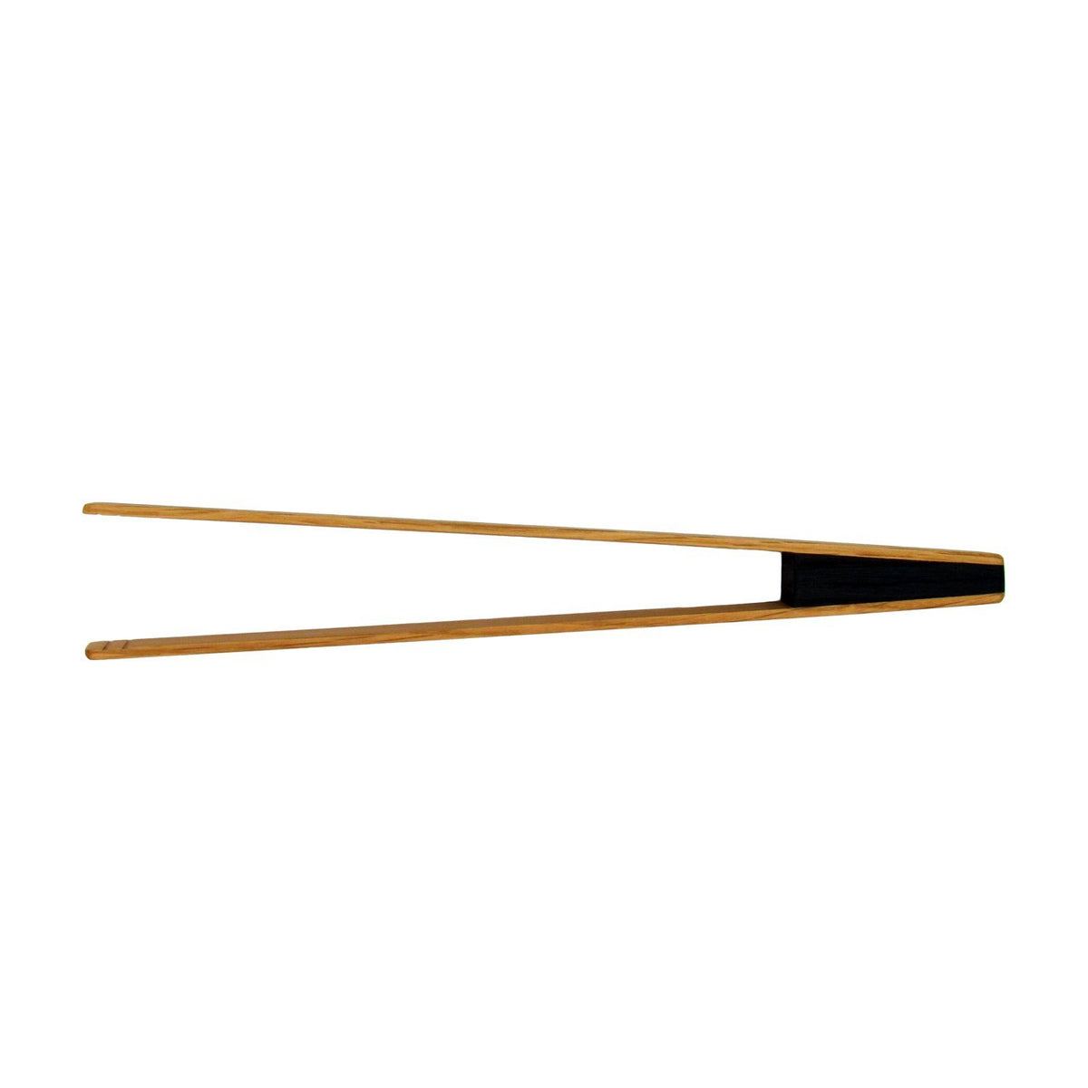 Oak Toast Tongs