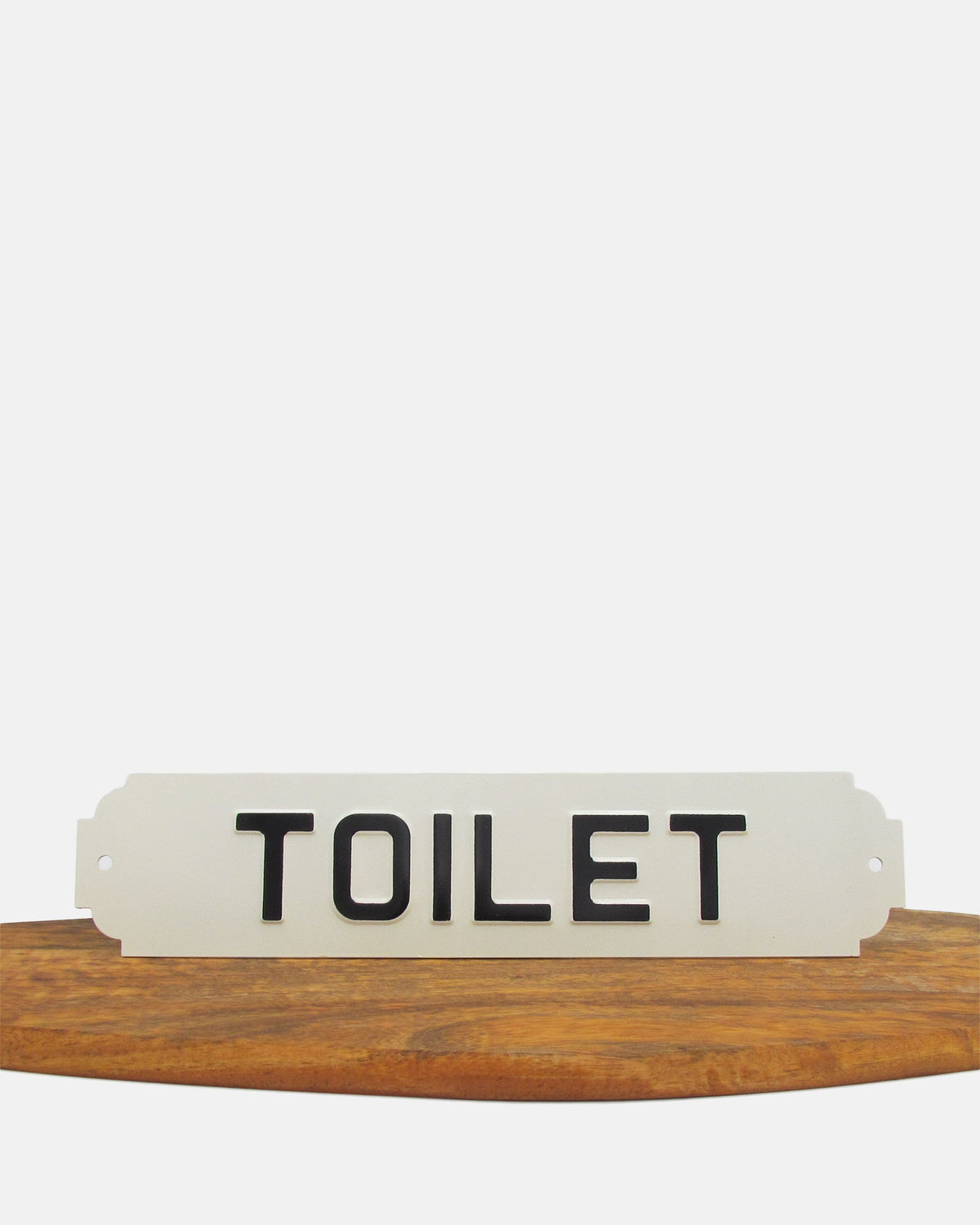 Toilet Enamel Sign - BRIT LOCKER