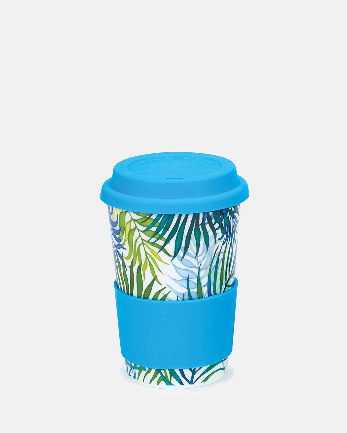 Travel Mug - Orinoco Palm - BRIT LOCKER