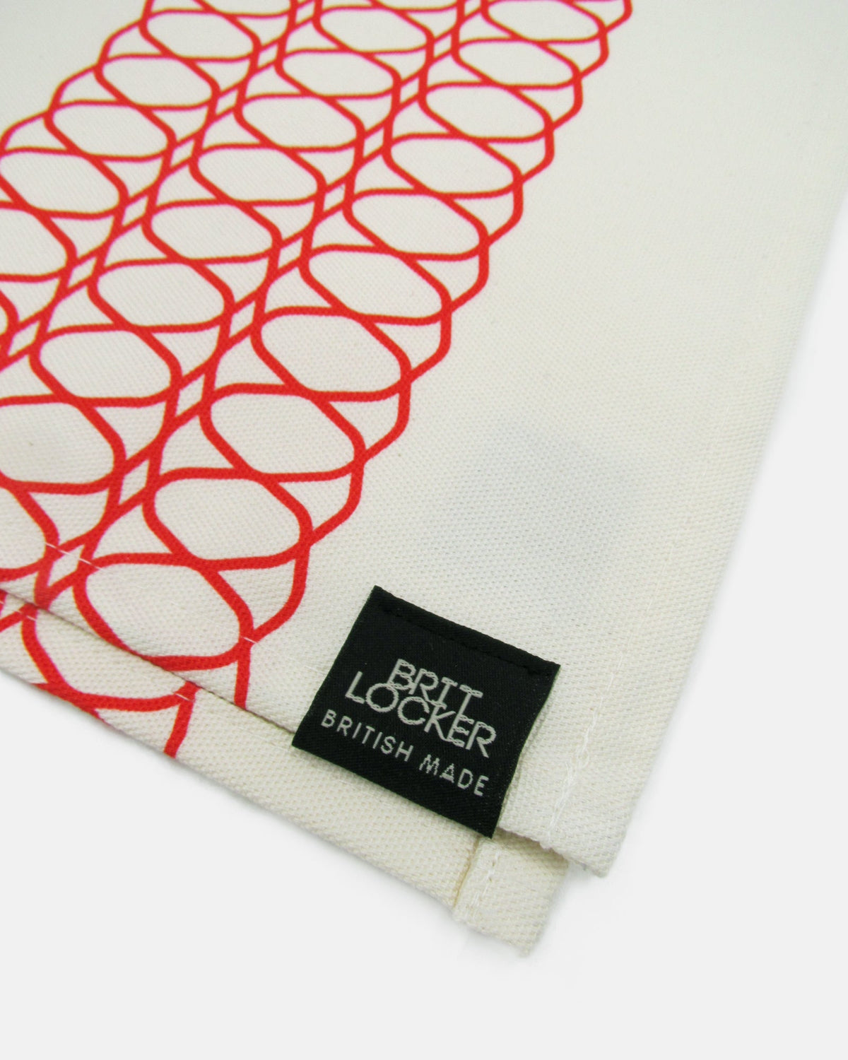 Urban Wave Cotton Tea Towel No.1 - BRIT LOCKER