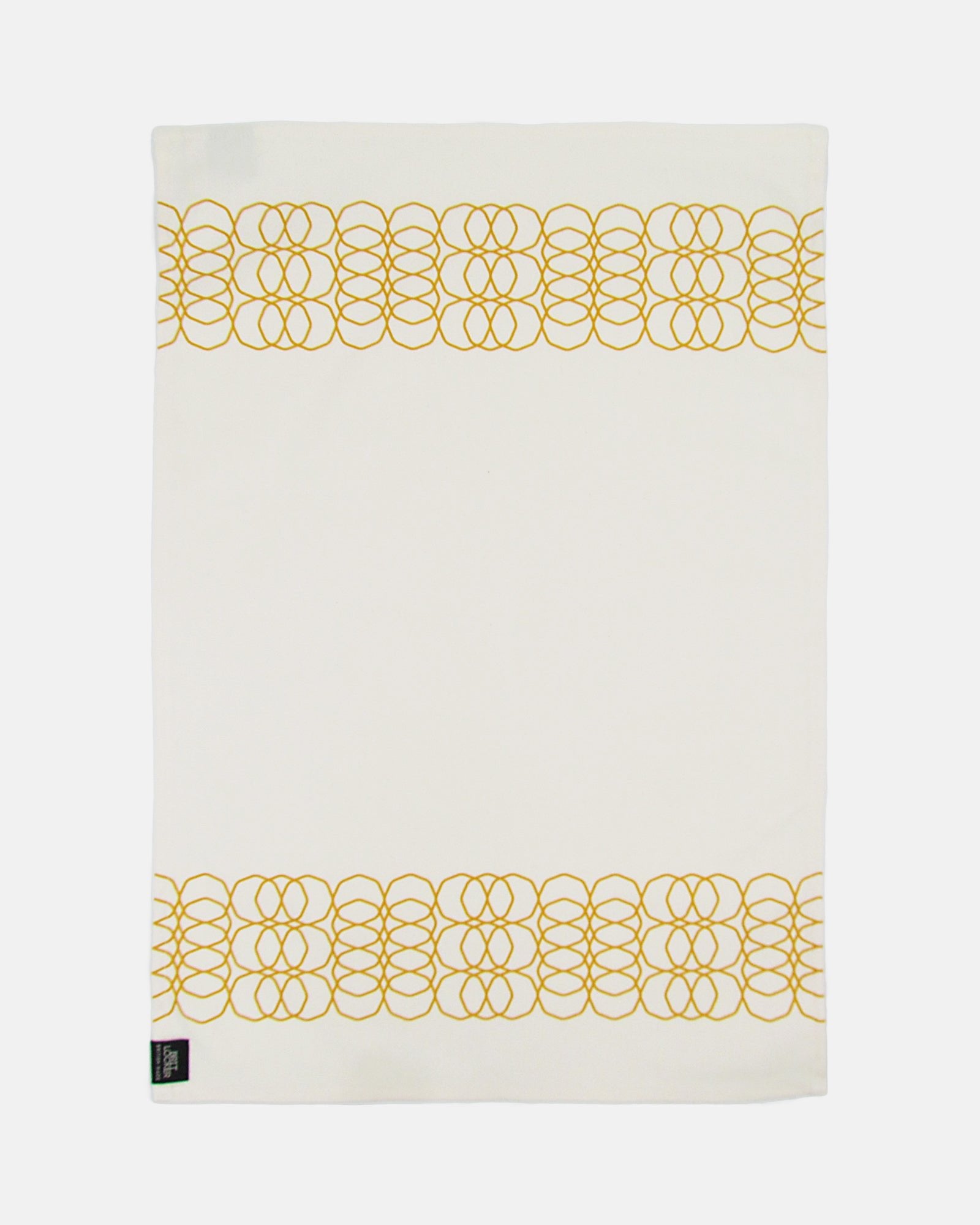 Urban Wave Cotton Tea Towel No.3 - BRIT LOCKER