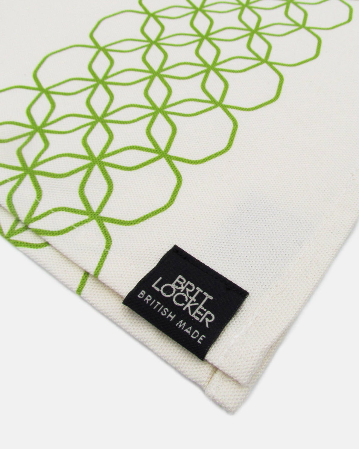 Urban Wave Cotton Tea Towel No.4 - BRIT LOCKER