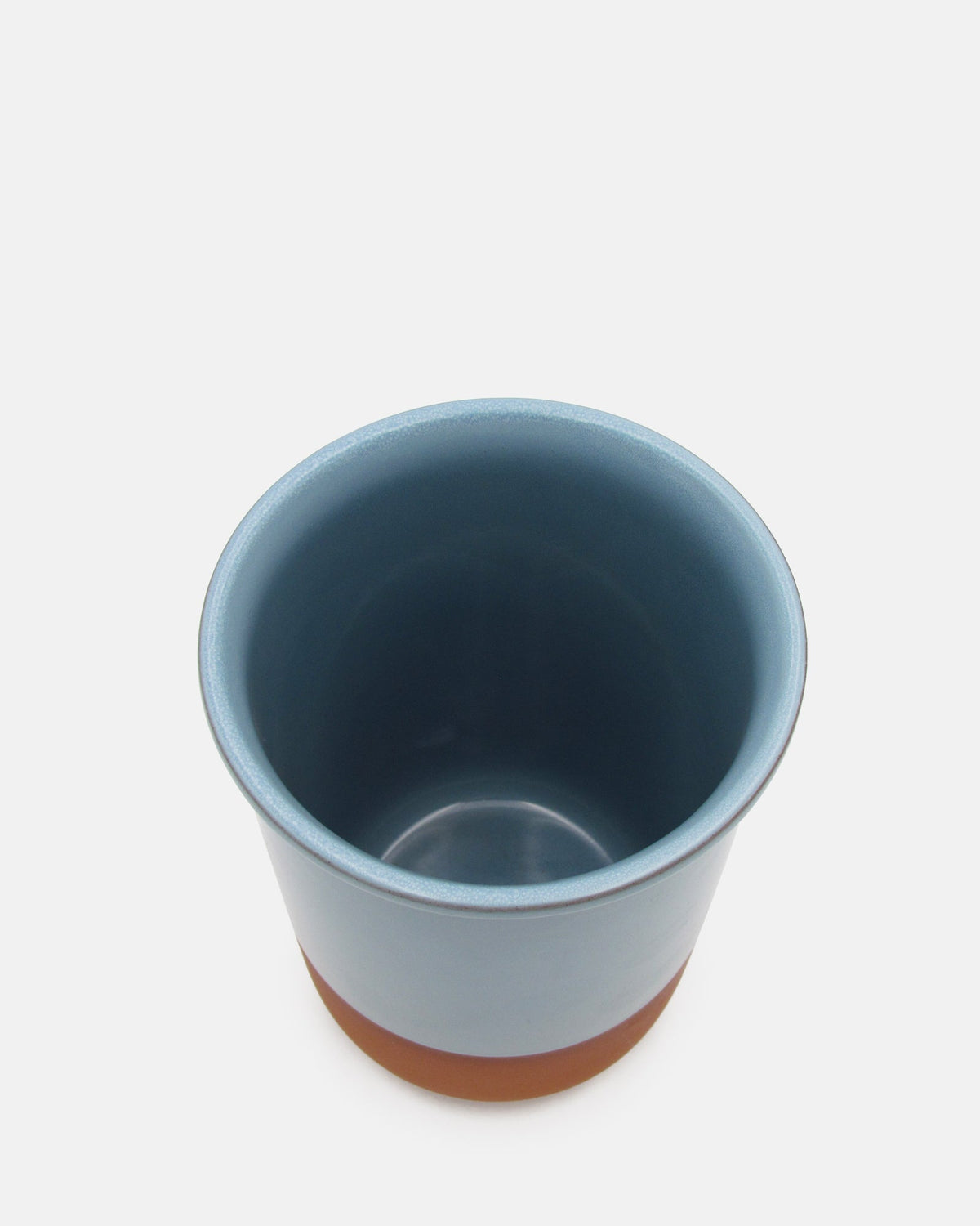 Utensil Pot Blue Terracotta - BRIT LOCKER