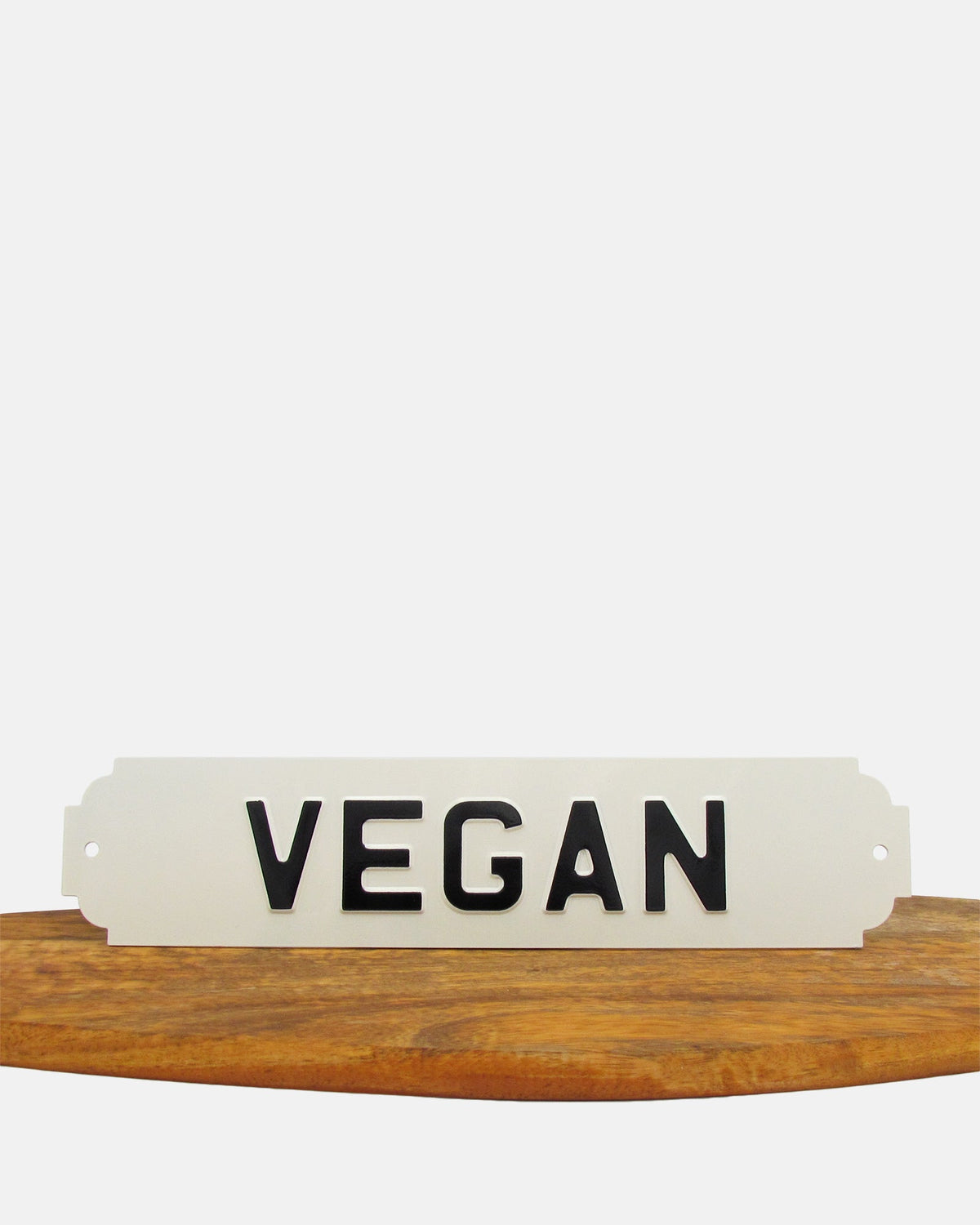 Vegan Enamel Sign - BRIT LOCKER