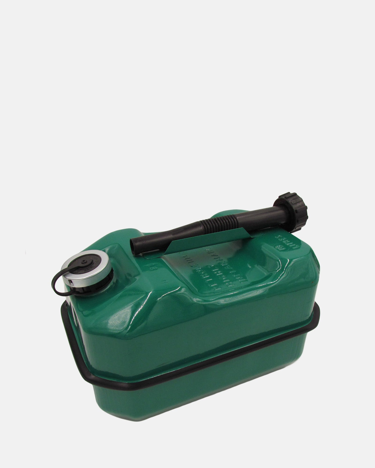 Vintage Style Metal Fuel Can 10 Litre (green) - BRIT LOCKER