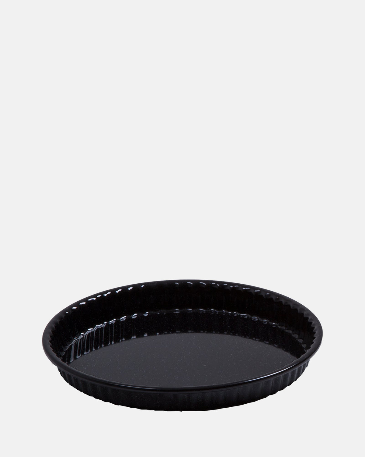 Vitreous Enamel Quiche Tin - BRIT LOCKER