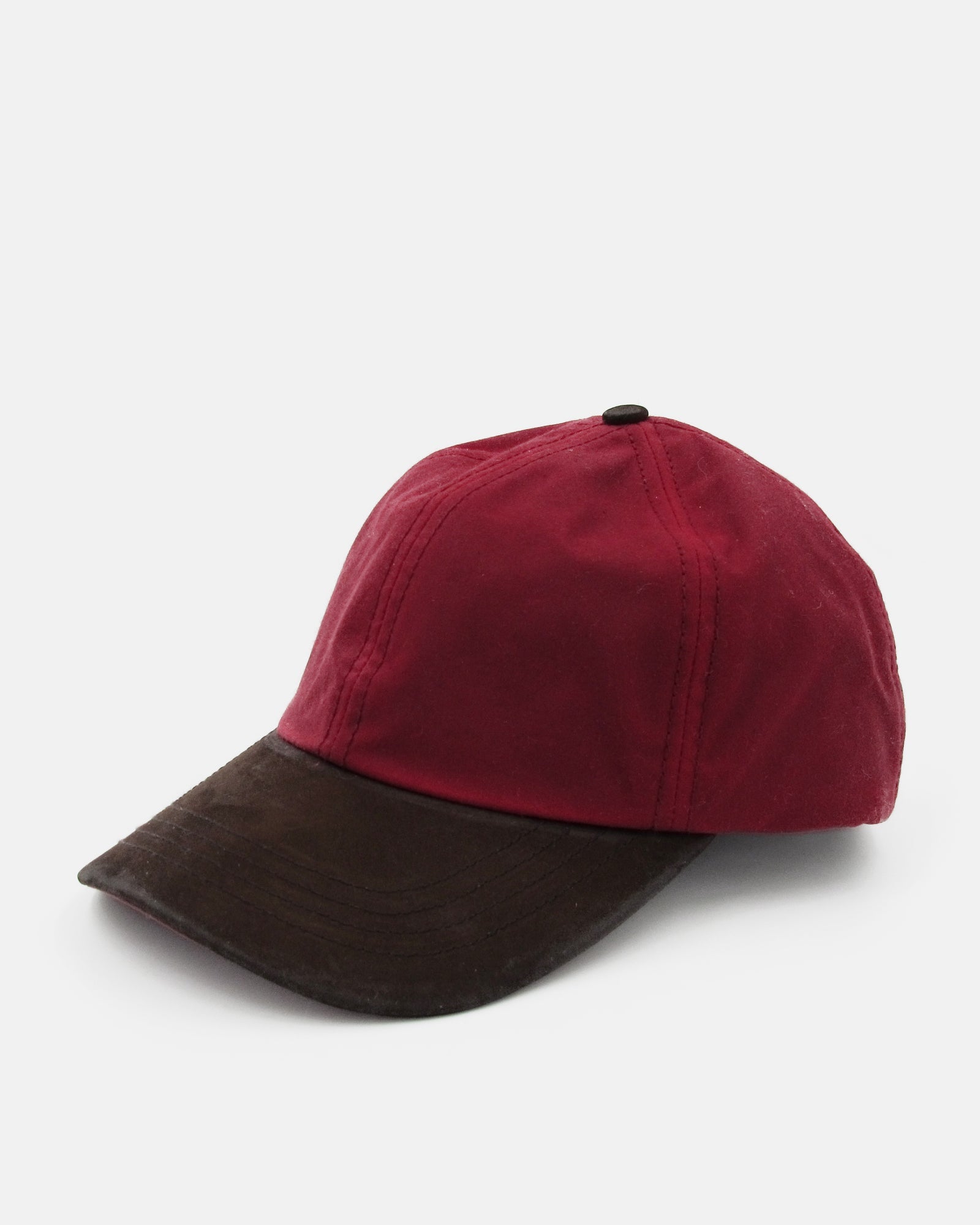 Burgundy velvet baseball sales cap