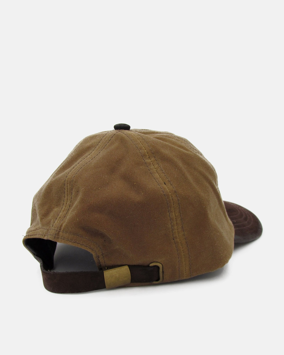 Wax Baseball Cap - Sand - BRIT LOCKER