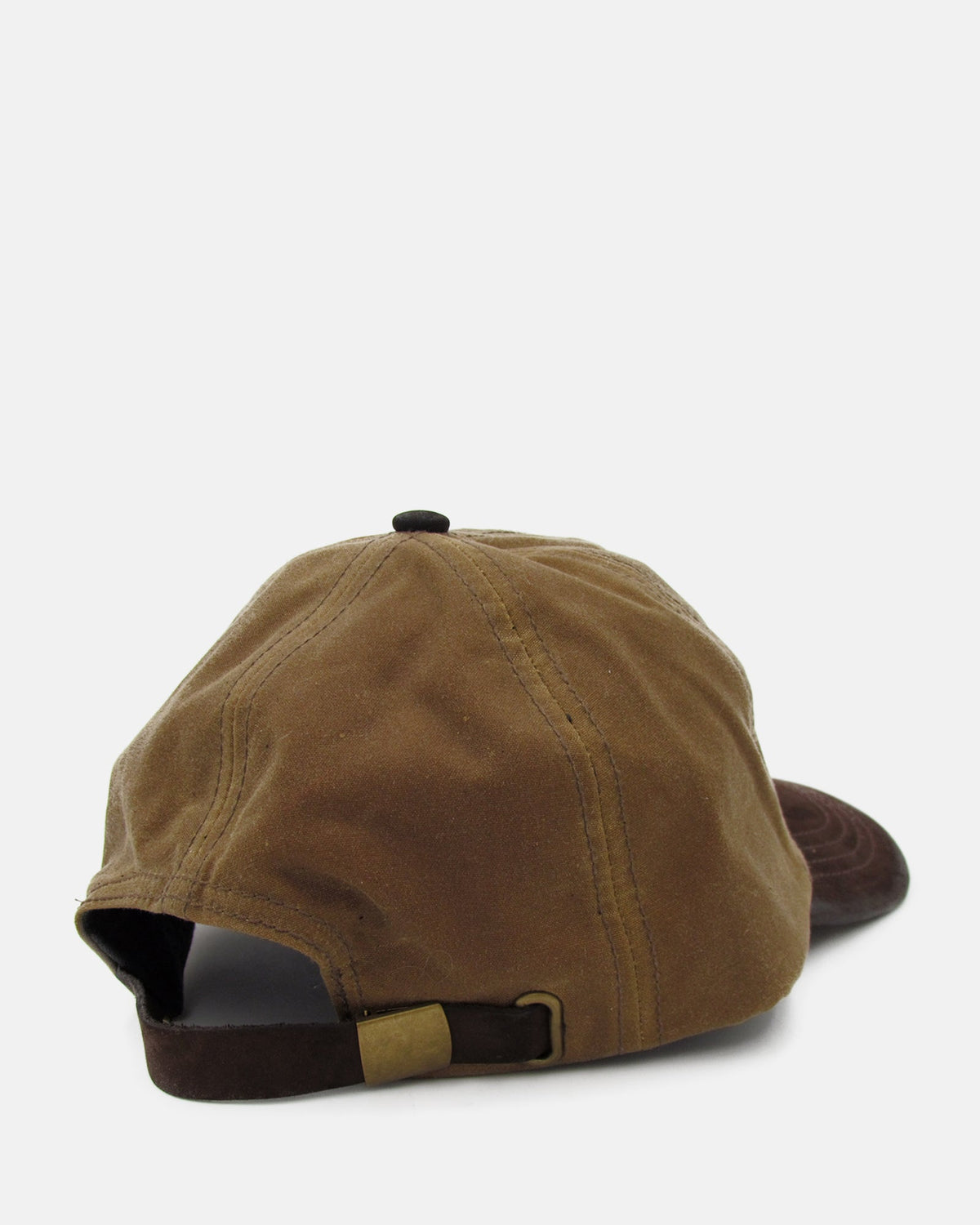 Wax Baseball Cap - Sand - BRIT LOCKER