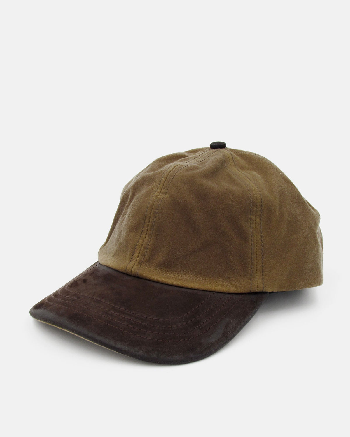 Wax Baseball Cap - Sand - BRIT LOCKER