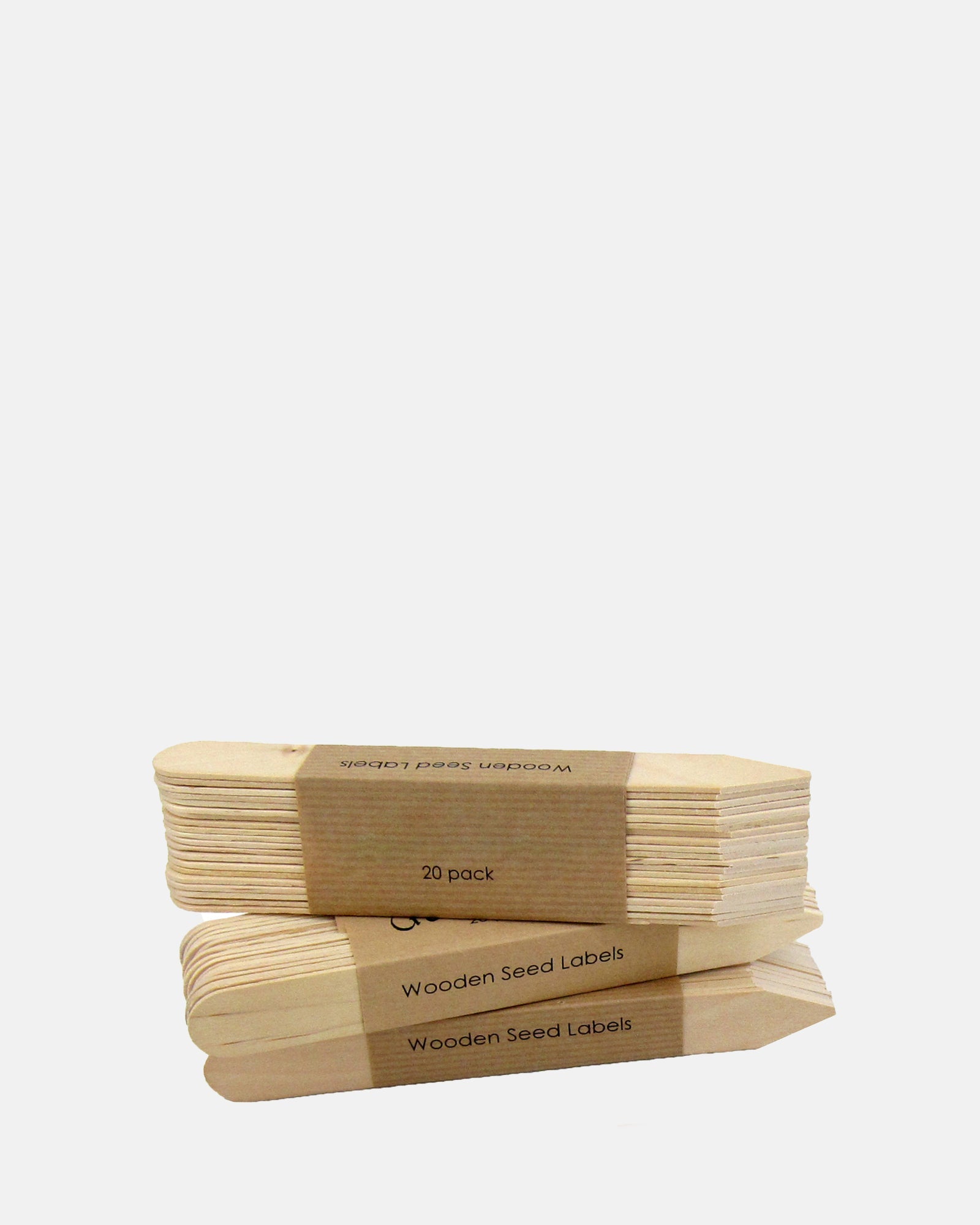 Wooden Seed Labels - BRIT LOCKER