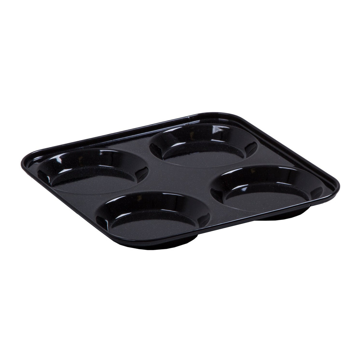 Vitreous Enamel Yorkshire Pudding Tin